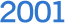 2001�N