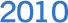 2010�N